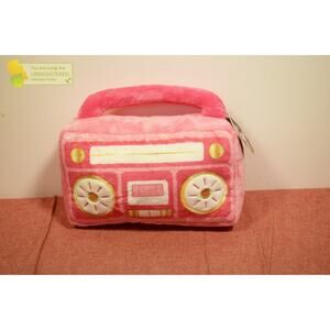 FAO Schwarz 10" Boombox Toy Plush